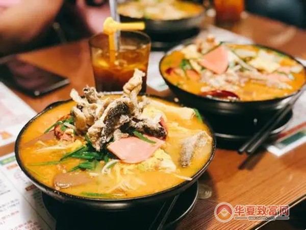 香港小锅米线加盟